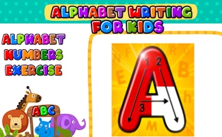 Image Alphabet Writing for Kids