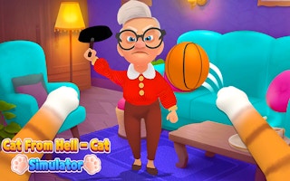 Image Cat From Hell Cat Simulator