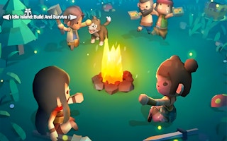 Image Idle Island: Build And Survive