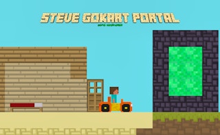 Image Steve Go Kart Portal